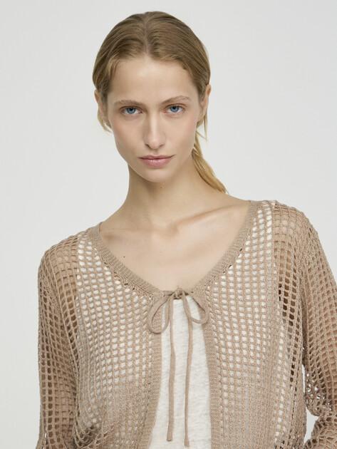 MAISON DAVID Cardigan (acrylic/lyocell)