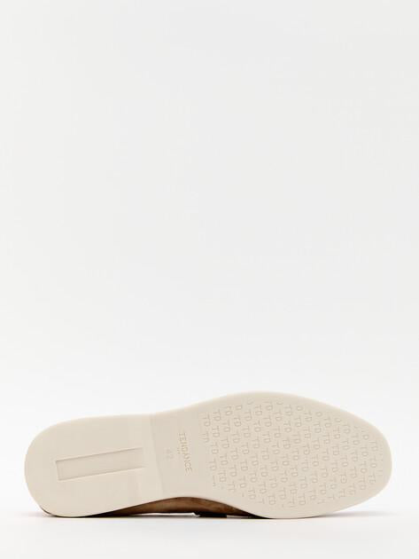 TENDANCE Loafers (φυσικό σουέτ)