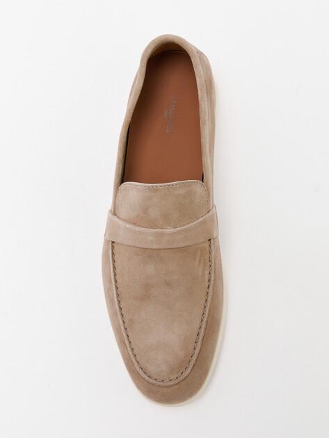 TENDANCE Loafers (φυσικό σουέτ)