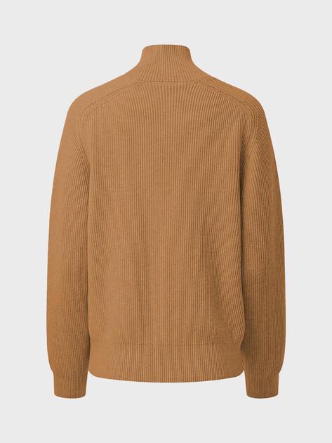 MAISON DAVID Cardigan (natural wool/cotton)