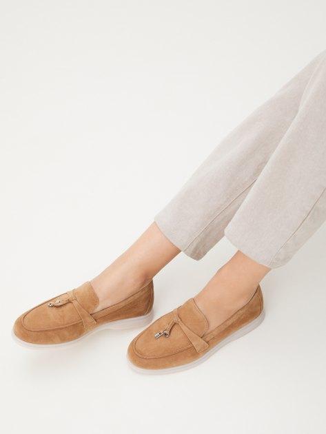 TENDANCE Loafers (natural suede)