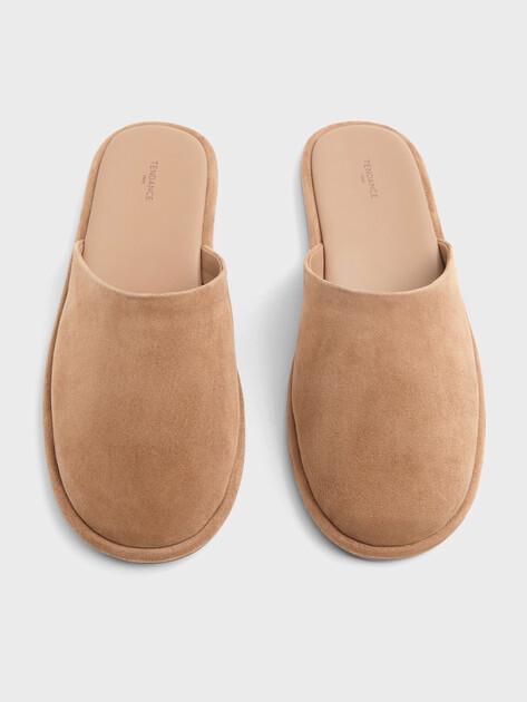 TENDANCE Slippers (natural suede)