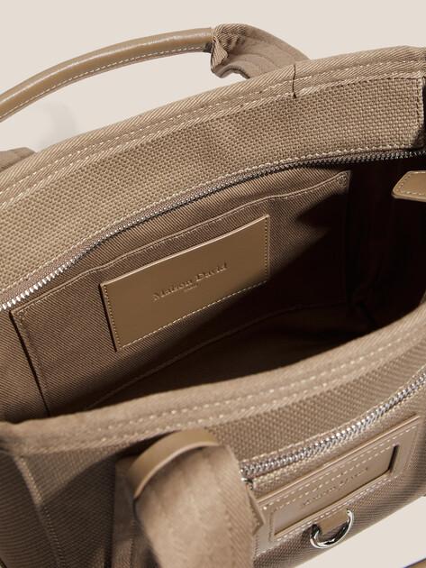 MAISON DAVID Tote (textile/faux leather)