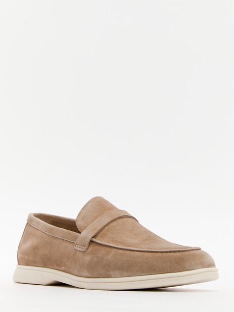 TENDANCE Loafers (φυσικό σουέτ)