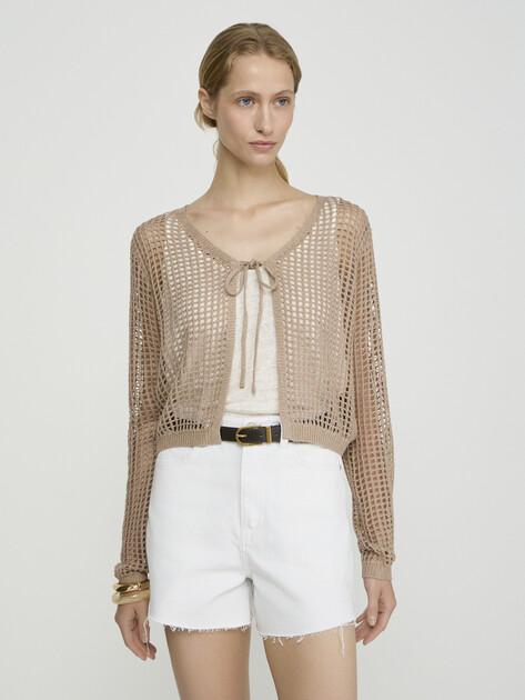 MAISON DAVID Cardigan (acrylic/lyocell)