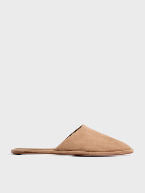 TENDANCE Slippers (natural suede)