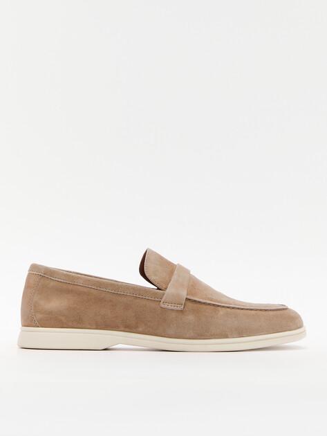 TENDANCE Loafers (natural suede)