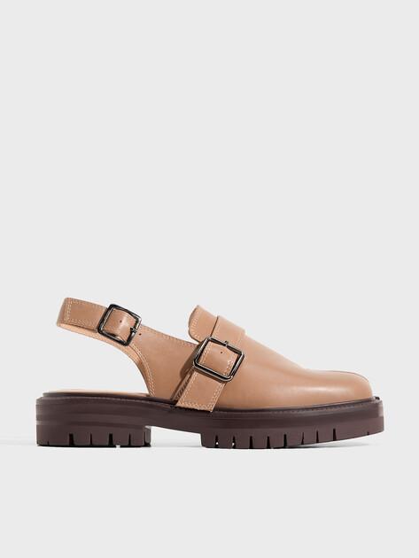 TENDANCE Sandals (genuine leather)