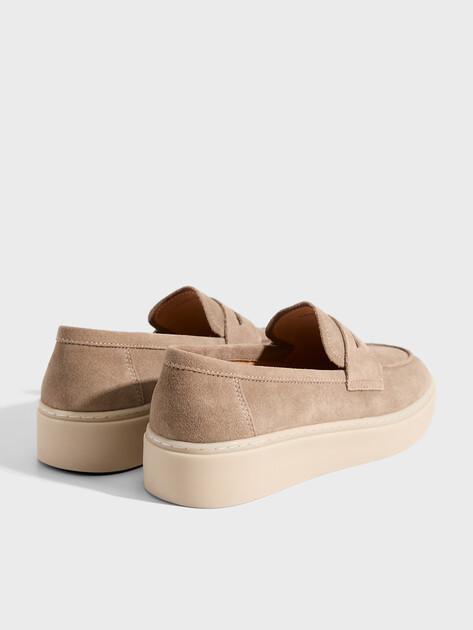 TENDANCE Loafers (natural suede)