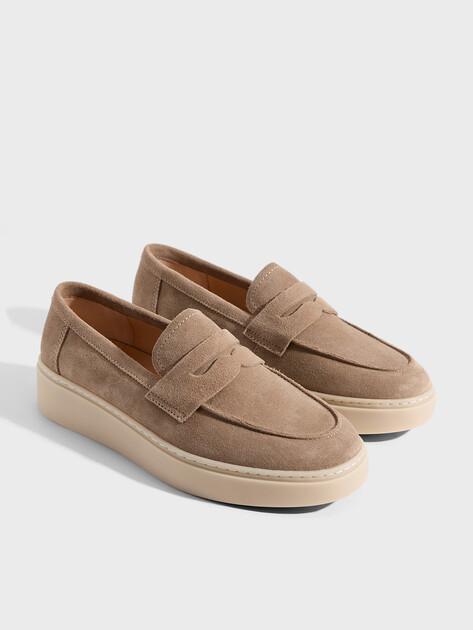 TENDANCE Loafers (natural suede)