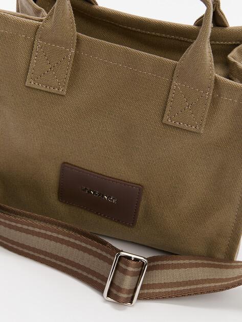 TENDANCE Tote (textile/genuine leather)