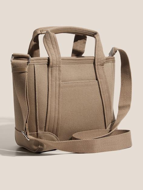 MAISON DAVID Tote (textile/faux leather)