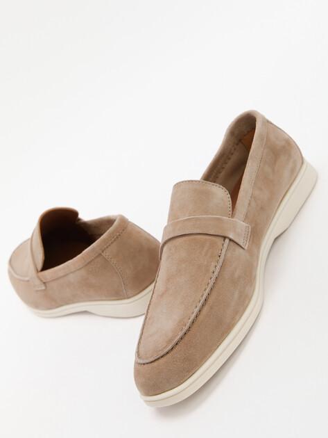 TENDANCE Loafers (natural suede)