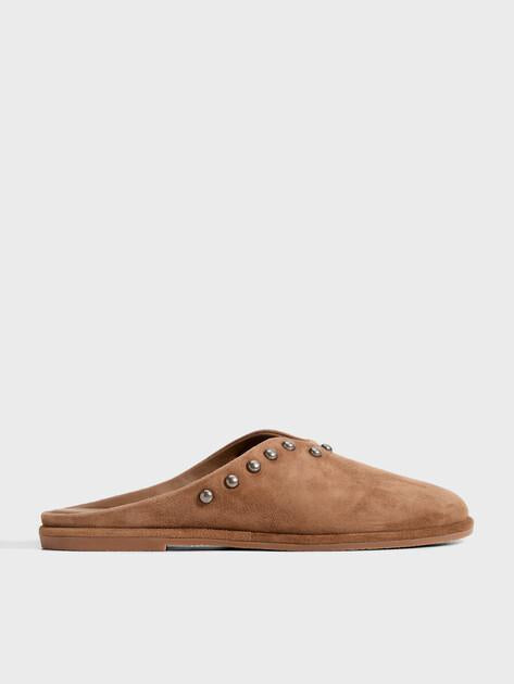 TENDANCE Slippers (natural suede)