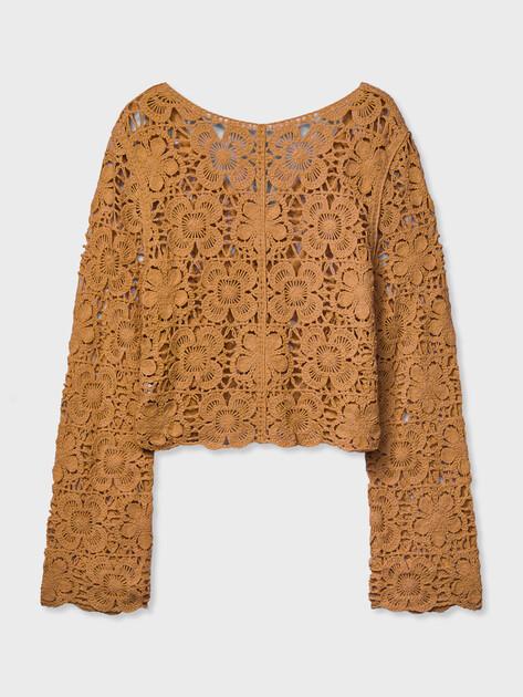 MAISON DAVID Cardigan (cotton/acrylic)