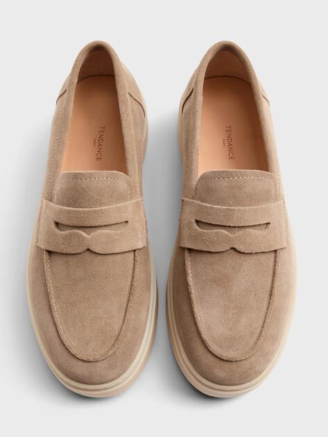 TENDANCE Loafers (natural suede)