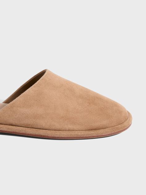 TENDANCE Slippers (natural suede)