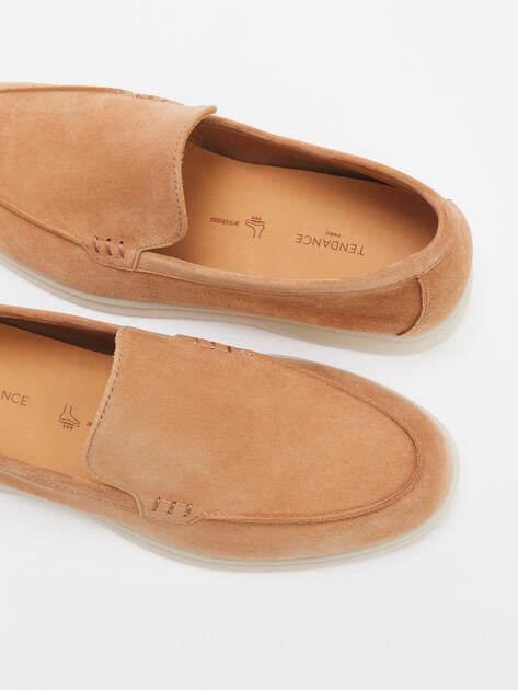 TENDANCE Loafers (natural suede)