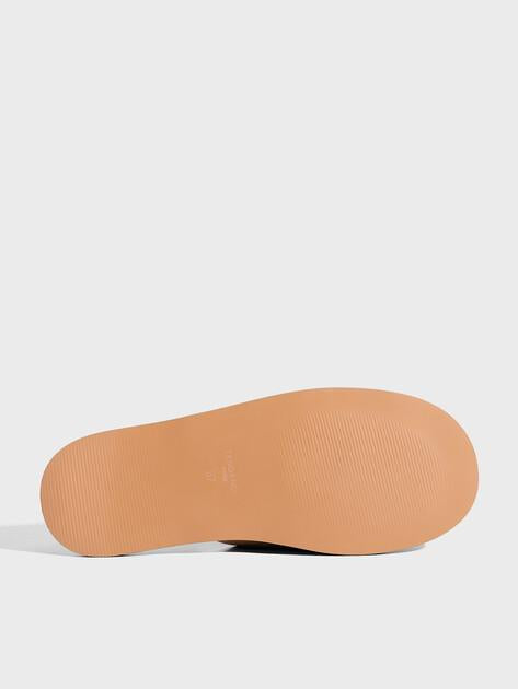 TENDANCE Slippers (natural suede)