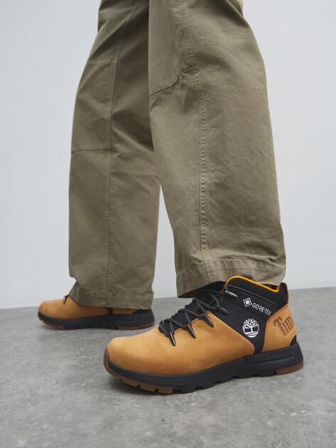 TIMBERLAND Sprint Trekker Mid High-top Sneakers (Nubuck/Textile)