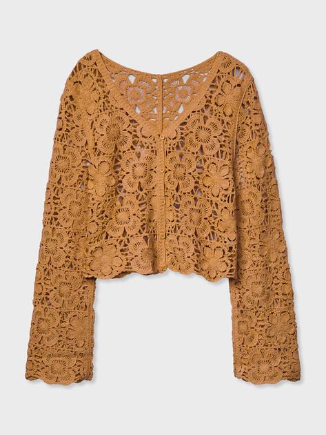 MAISON DAVID Cardigan (cotton/acrylic)