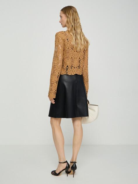 MAISON DAVID Cardigan (cotton/acrylic)