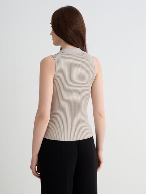 MAISON DAVID Top (viscose/polyester)