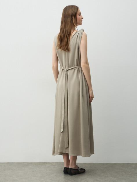 MAISON DAVID Dress (Tencel)