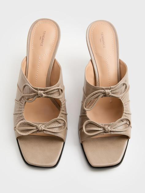 TENDANCE Mules (genuine leather)