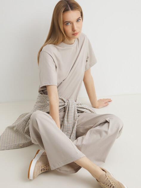MAISON DAVID With trousers (cotton)