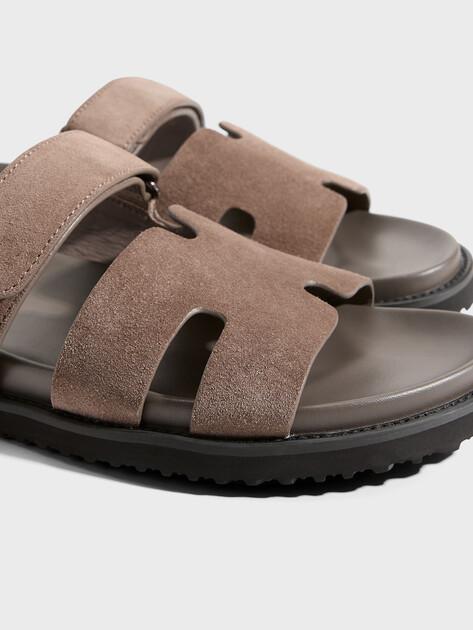 TENDANCE Slippers (natural suede)