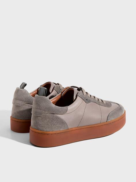MAISON DAVID Sneakers (genuine leather/natural rubber sole)