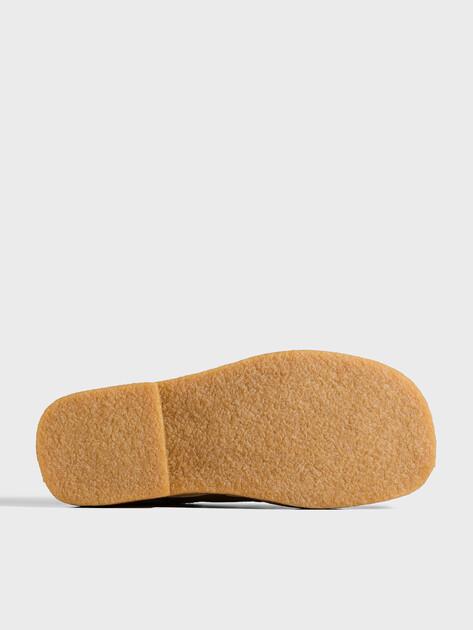 MAISON DAVID Low shoes (natural suede)