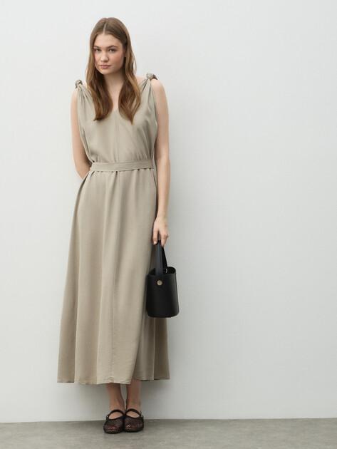 MAISON DAVID Dress (Tencel)