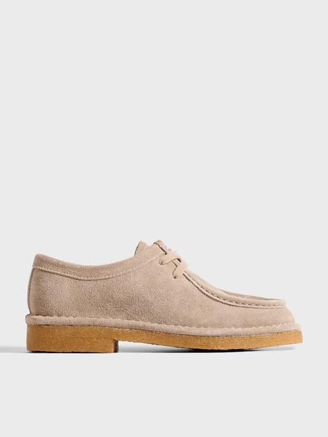 MAISON DAVID Low shoes (natural suede)