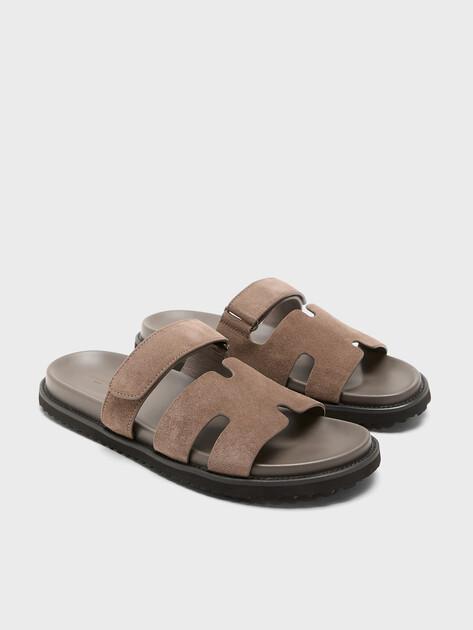 TENDANCE Slippers (natural suede)