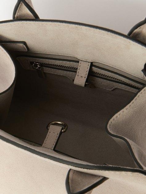 TENDANCE Tote (natural suede)