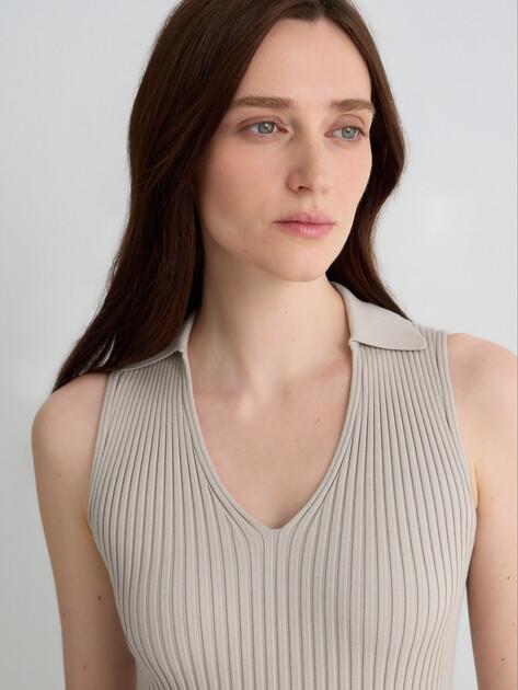 MAISON DAVID Top (viscose/polyester)