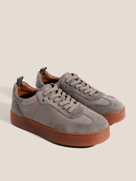 MAISON DAVID Sneakers (genuine leather/natural rubber sole)