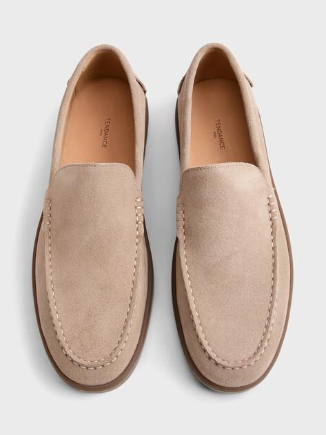 TENDANCE Loafers (natural suede)
