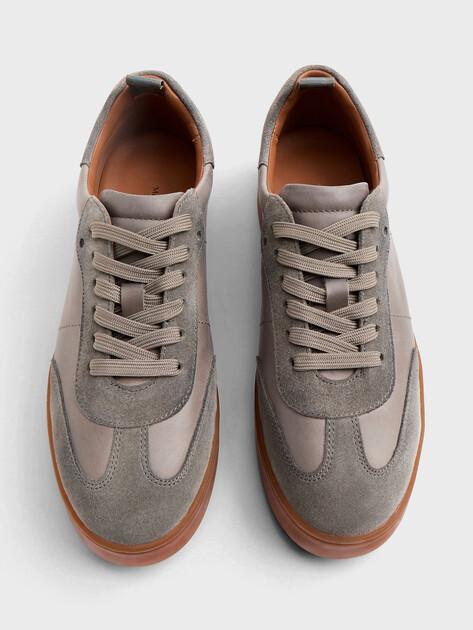 MAISON DAVID Sneakers (genuine leather/natural rubber sole)