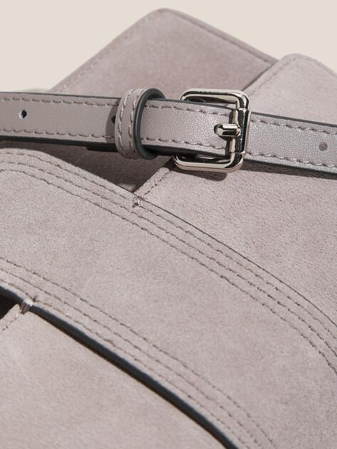 TENDANCE Bag (genuine suede/genuine leather)