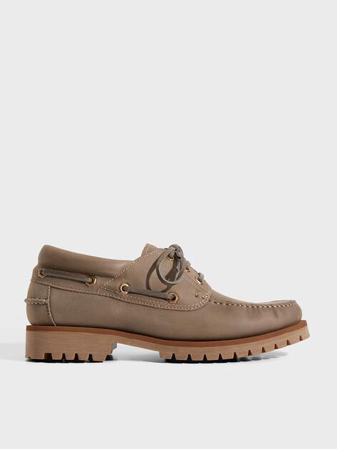 MAISON DAVID Topsiders (genuine leather)