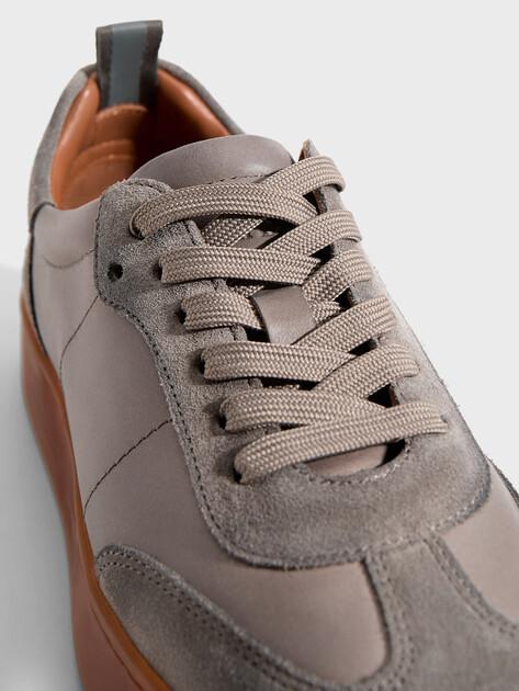 MAISON DAVID Sneakers (genuine leather/natural rubber sole)