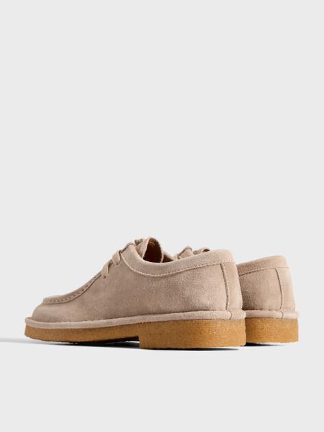 MAISON DAVID Low shoes (natural suede)