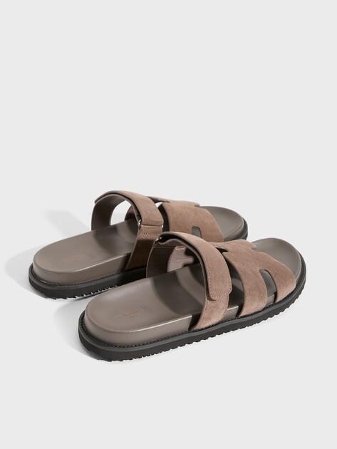TENDANCE Slippers (natural suede)