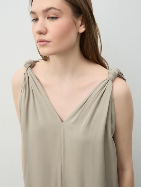 MAISON DAVID Dress (Tencel)