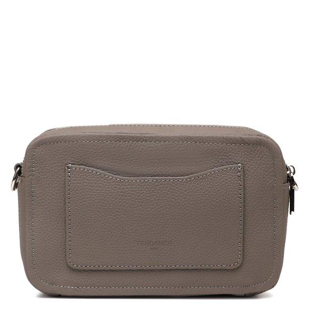 TENDANCE Crossbody Shoulder Bag (Genuine Leather)