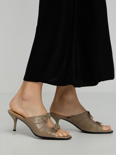 TENDANCE Mules (genuine leather)