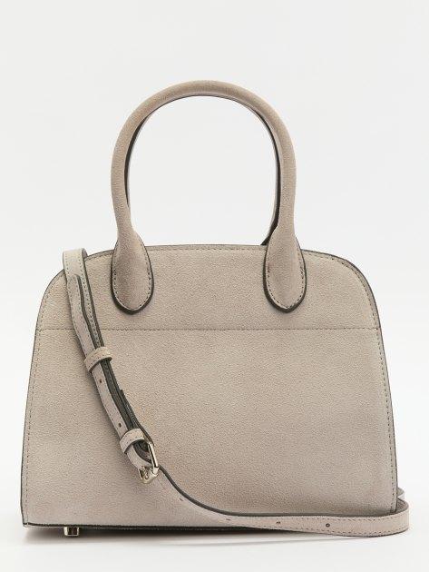 TENDANCE Tote (natural suede)